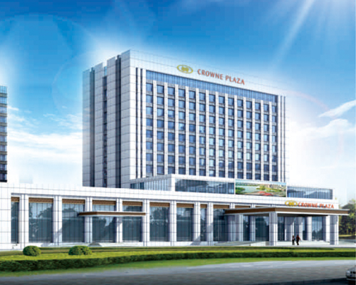 蘭州恒裕IHG文化旅游綜合體皇冠、智選假日酒店