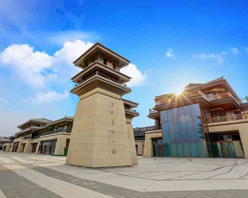 陽曲漢韻藝術小鎮(zhèn)